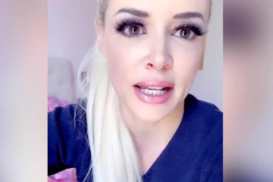 "Irgendwie ist das für mich kein schönes Gefühl, Euch da Produkte vorzustellen", erklärte Daniela. (Screenshot)