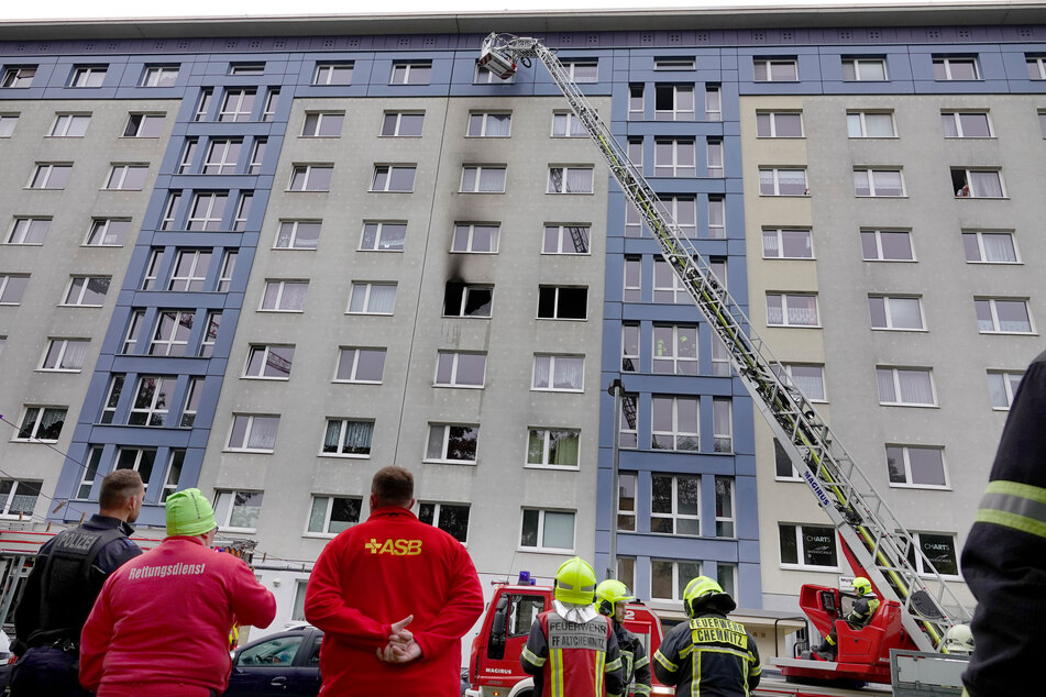 Chemnitz: Neue Details zum Wohnungsbrand im Chemnitzer Rosenhof