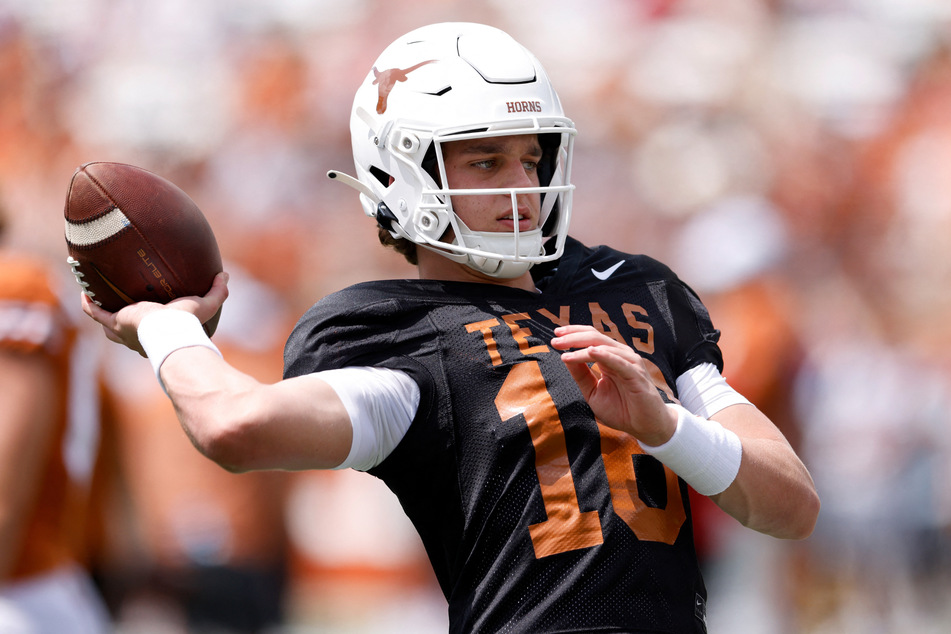 Arch Manning is the youngest of Texas' quarterbacks, but he has significant potential.