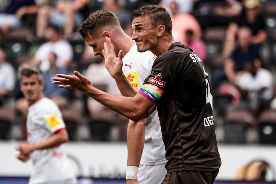Kapitän Philipp Ziereis (28) kehrt nach seiner Rot-Sperre zurück ins Team.