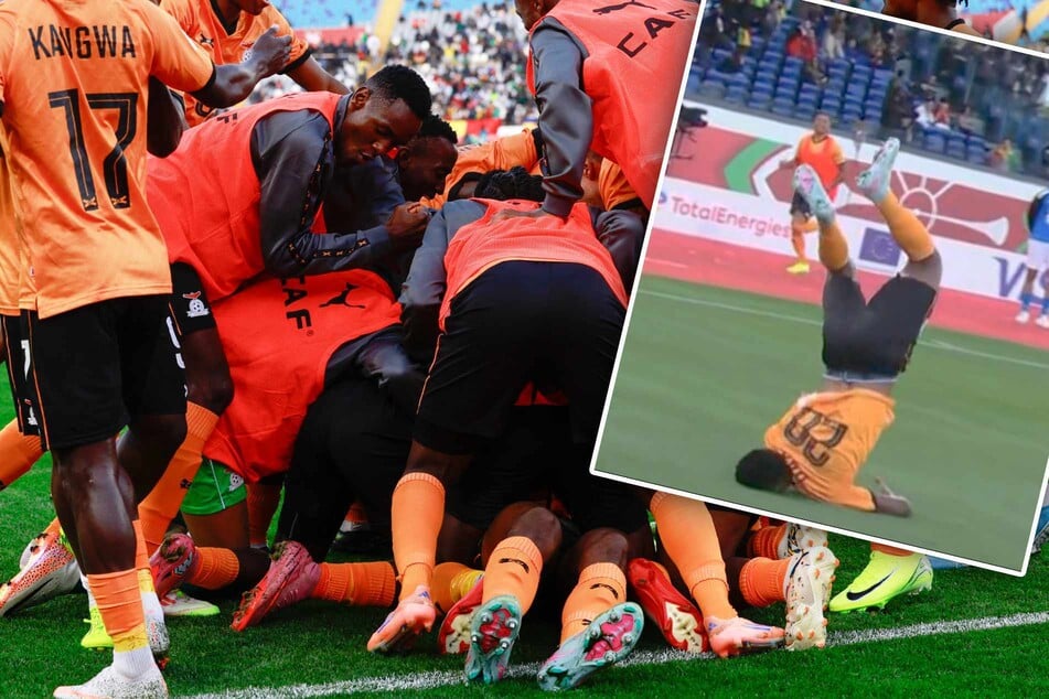 Bruchlandung auf dem Nacken: Akrobatik-Jubel geht komplett schief