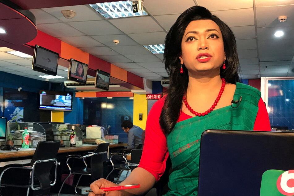 Diese Frau ist die erste Transgender-Nachrichtensprecherin in Bangladesch