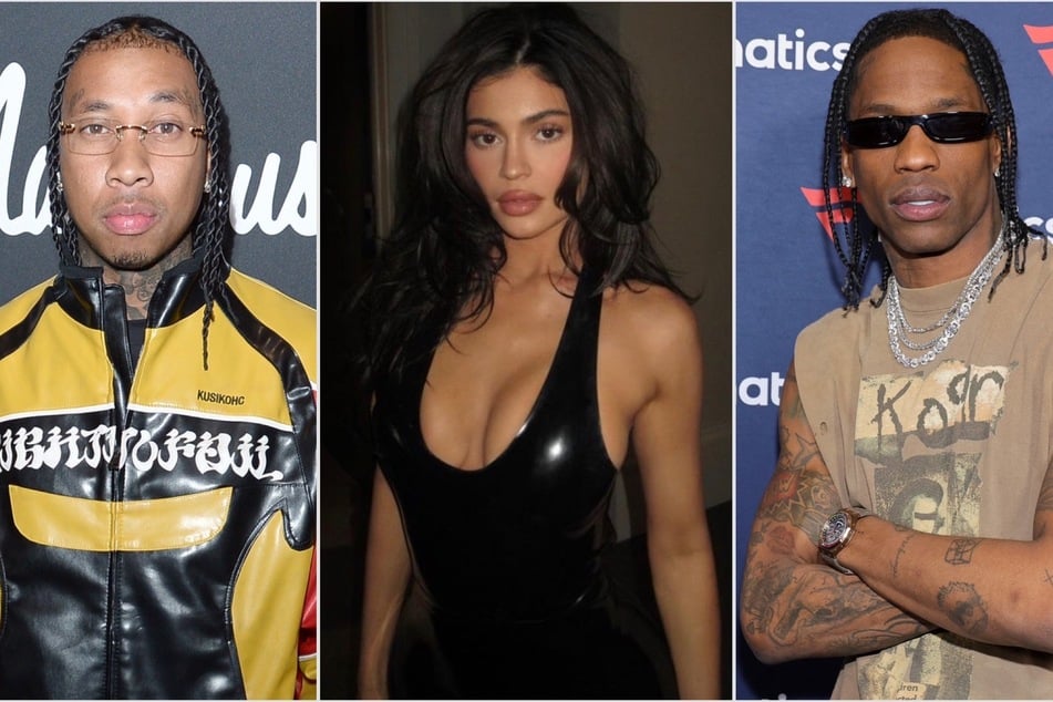 Kylie Jenner's exes Travis Scott and Tyga brawl at Cannes Film Festival!