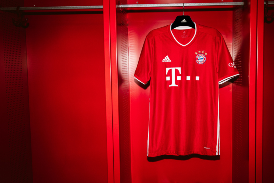 Das neue Heimtrikot des FC Bayern für die Saison 20/21.