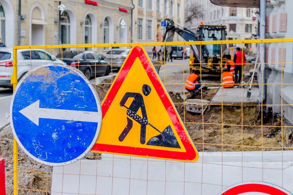 Neuer Monat, neue Baustellen: In diesen Leipziger Straßen könnte es im März länger dauern