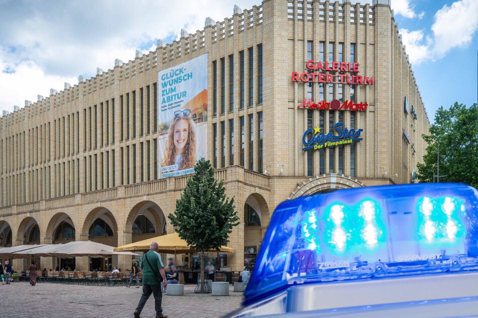 Chemnitz: Nach Kinobesuch: Jugendliche in Chemnitzer City bedroht und festgehalten