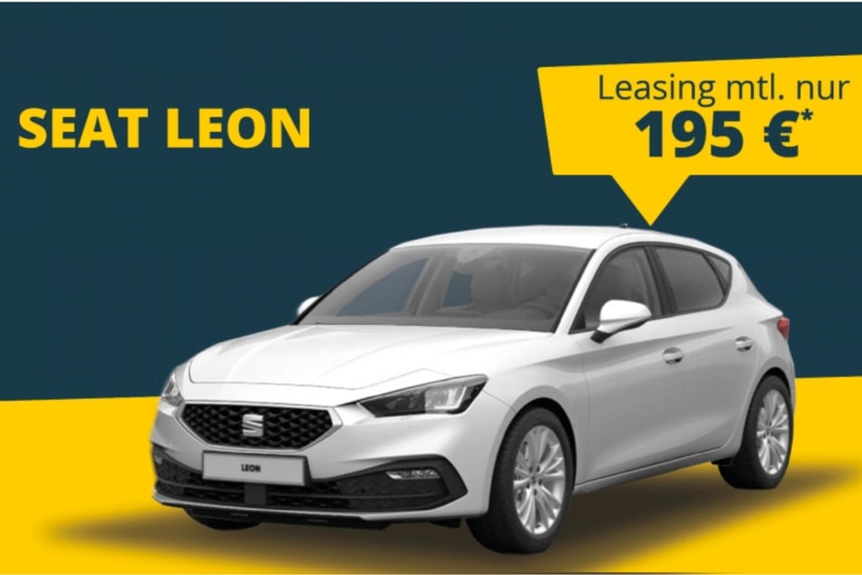 Auch der SEAT Leon ist mit Schaltgetriebe zurzeit enorm günstig.