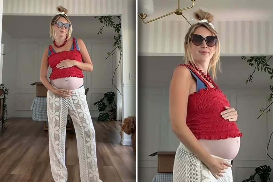 Schwangere zeigt Babybauch im Netz: Reaktion der User trifft sie wie ein Schlag