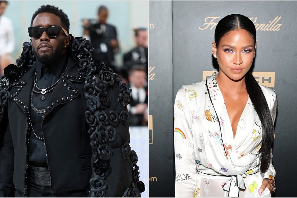 Cassie Ventura (r.) wrote a victim impact statement to a judge ahead of Sean "Diddy" Combs this Friday.