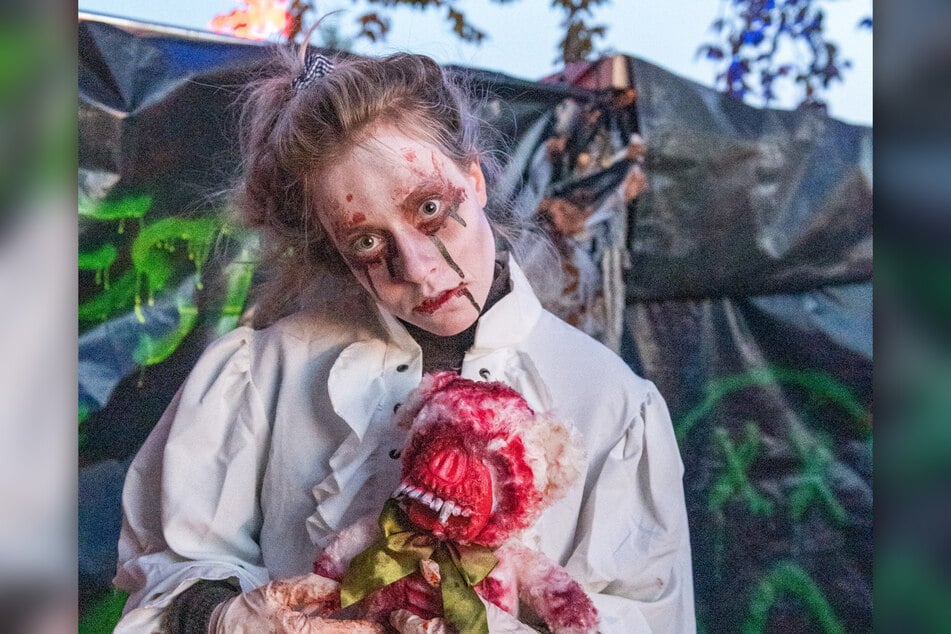 Der Gruselgarten ist nichts für schwache Nerven.