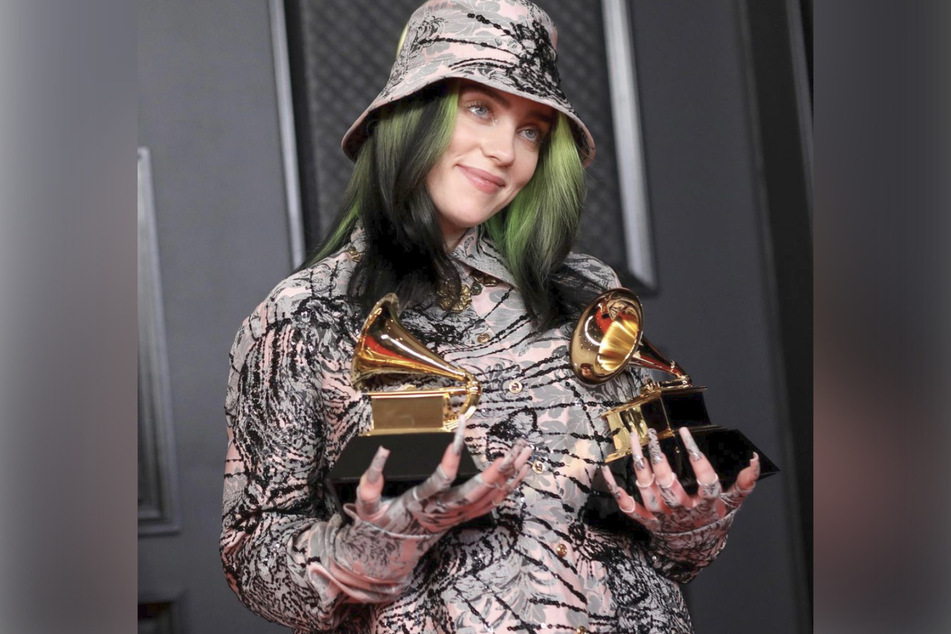 Billie Eilish became the youngest person to win album of the year at the 2020 Grammy's.