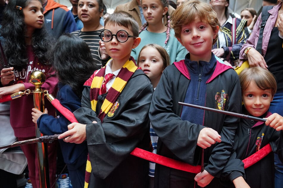 Harry-Potter-Fan löst mit Zauberstab Polizeieinsatz aus!