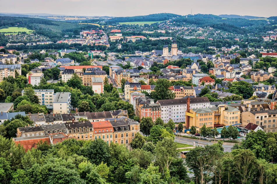 Plauen feiert sein Spitzenfest.