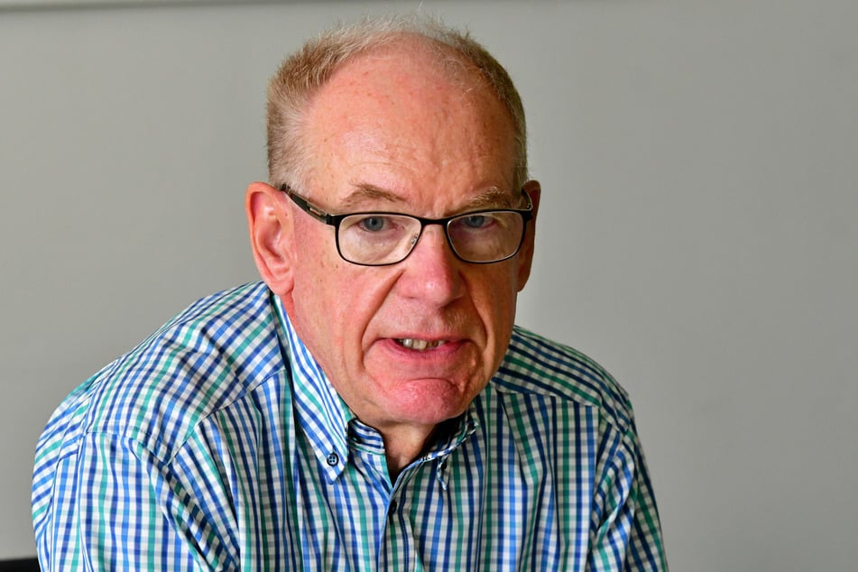 Wirbt für das Klimaschutzkonzept: Stadtpolitiker Wolfgang Deppe (70, Grüne).