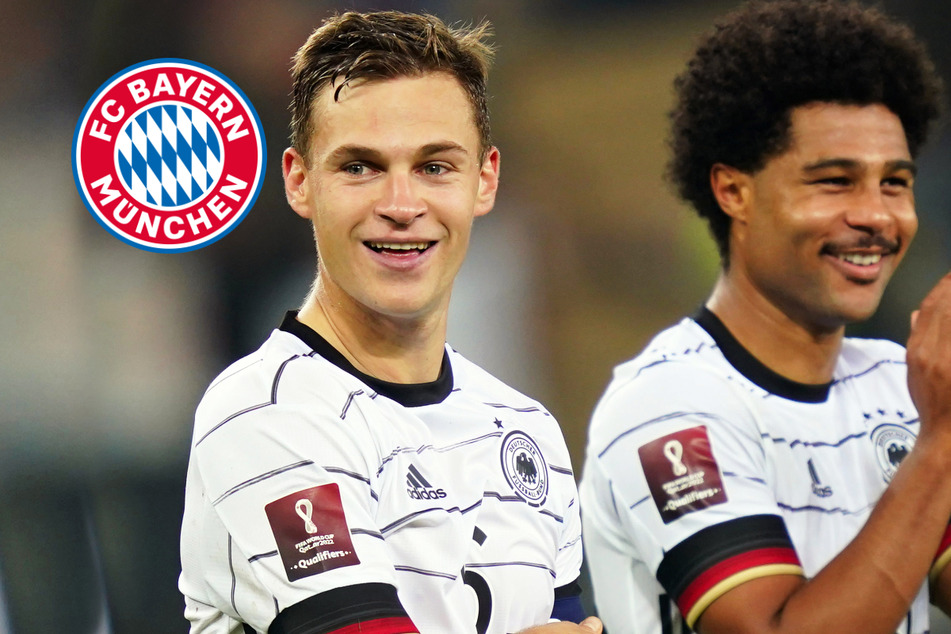 "Serge ist mein bester Freund": Kimmich hofft auf Einigung von Gnabry und dem FC Bayern