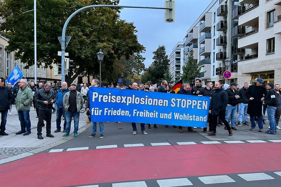 Auch in Magdeburg gingen zahlreiche Menschen auf die Straße.