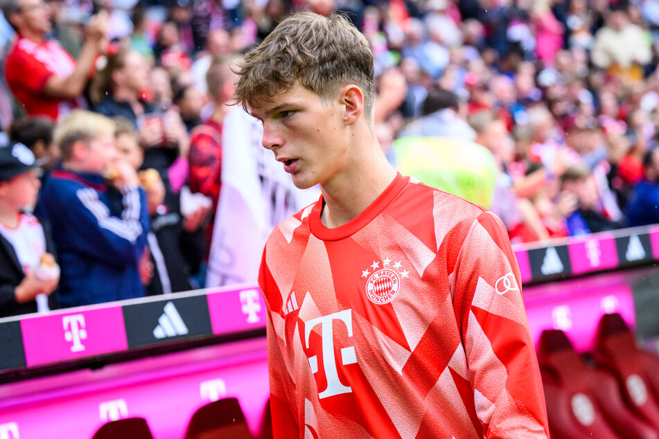 Nachwuchskeeper Tom Hülsmann (19) vom FC Bayern München soll das Interesse des HSV geweckt haben.