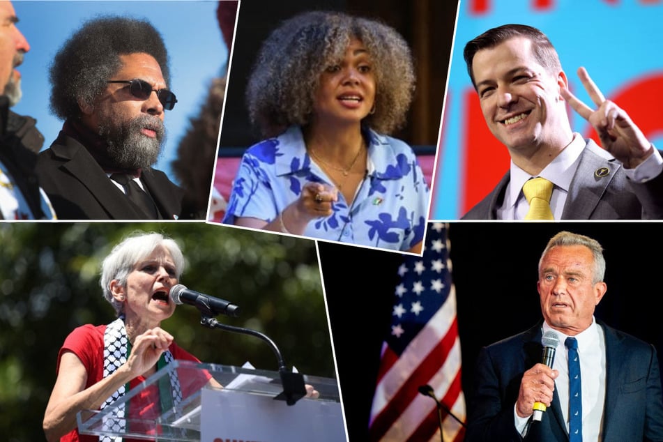 What are Independent and third-party candidates saying about Biden's 2024 exit?
