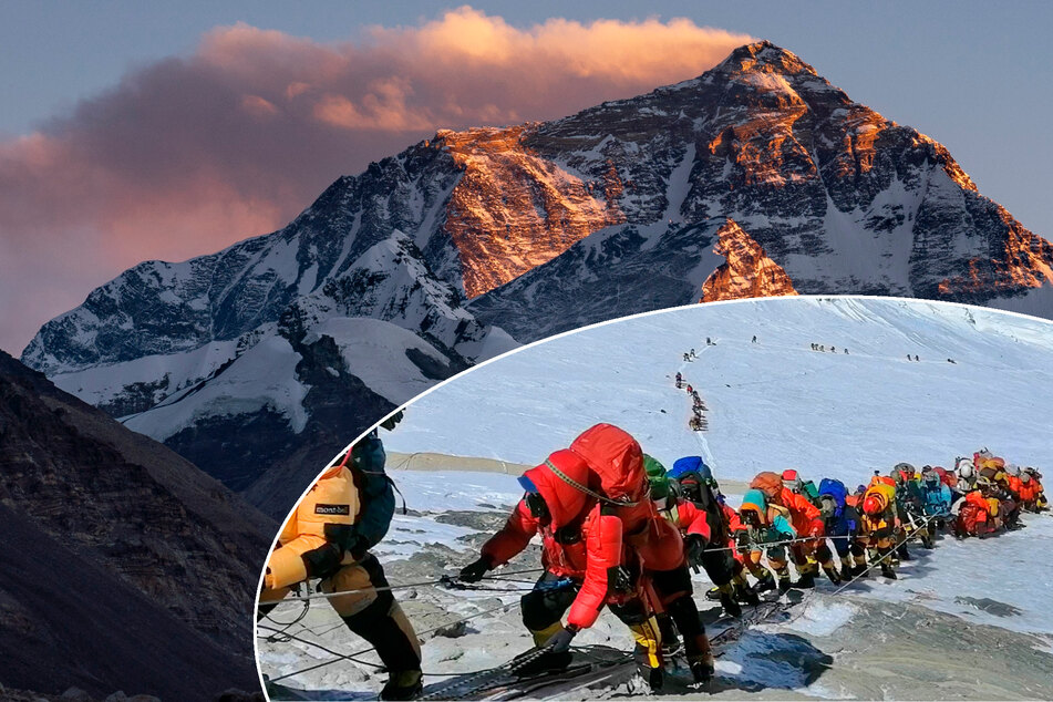 Großes Geschäft: Bergsteiger dürfen nur noch mit Kotbeutel auf Mount Everest klettern!