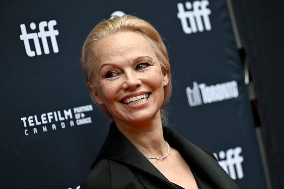 Pamela Anderson (57) bei der Premiere von "The Last Showgirl" auf dem Toronto International Film Festival.