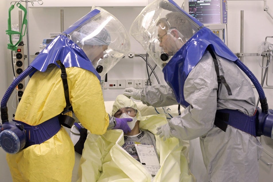 Für mögliche Fälle von Ebola und Co.: Sachsen bekommt erste Isolierstation