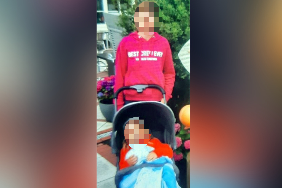 Die 41-Jährige verschwand am Montagabend mit ihrer dreijährigen Tochter und einem Kinderwagen.