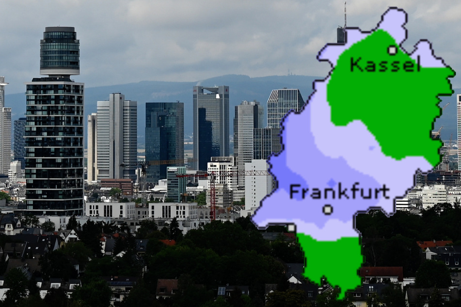 Auch wenn sich die Sonne in den kommenden Tagen nur selten zeigt, wird es nur selten regnen.