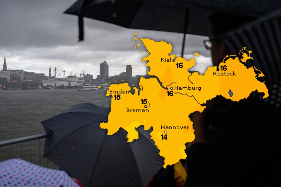 Wetter in Hamburg: Nach kurzer Beruhigung wird es wieder ungemütlich