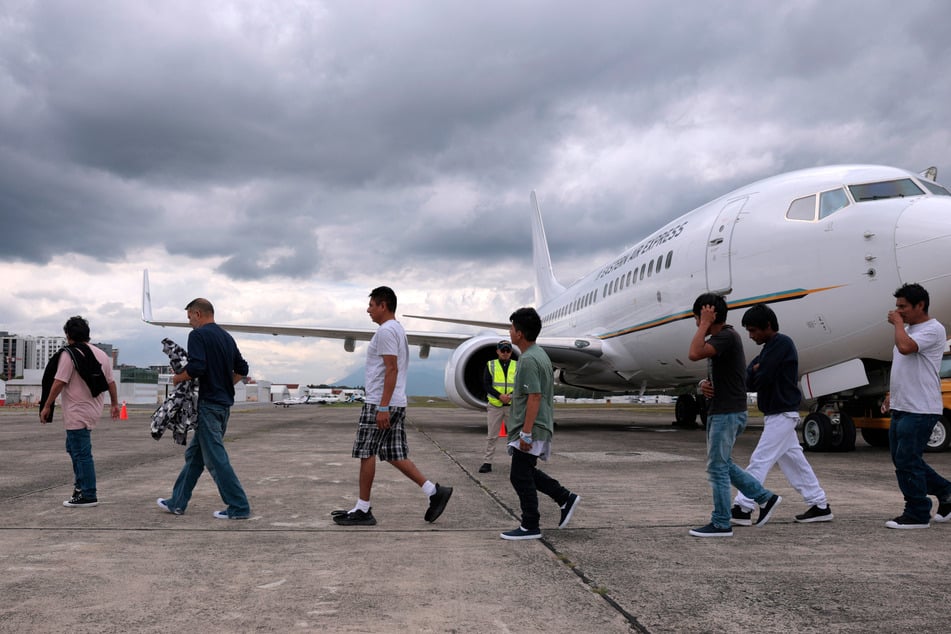 DHS buys fleet of Boeing jets to boost Trump's deportation drive