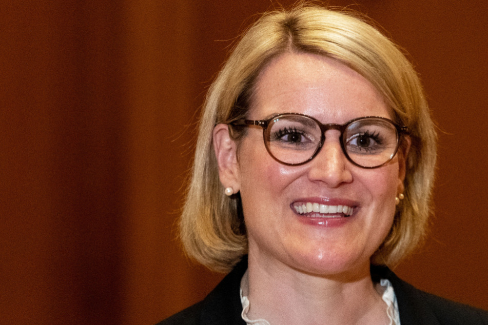 Eva Weber (CSU) setzte sich in der Stichwahl um das Amt des Oberbürgermeisters durch.