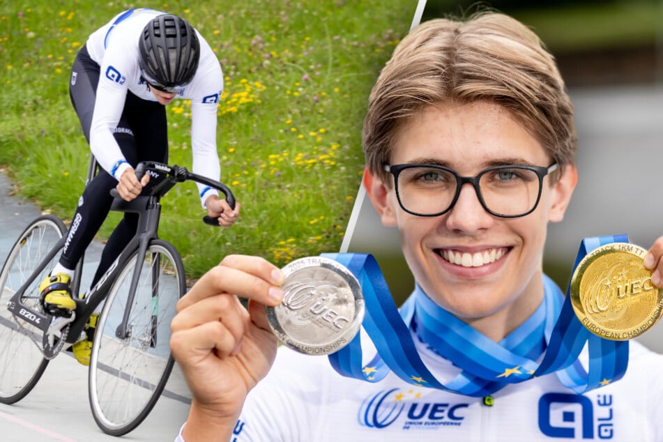 Talent du cyclisme sur piste de Chemnitz devient le nouveau champion d'Europe : "Ce n'était pas un rêve !"