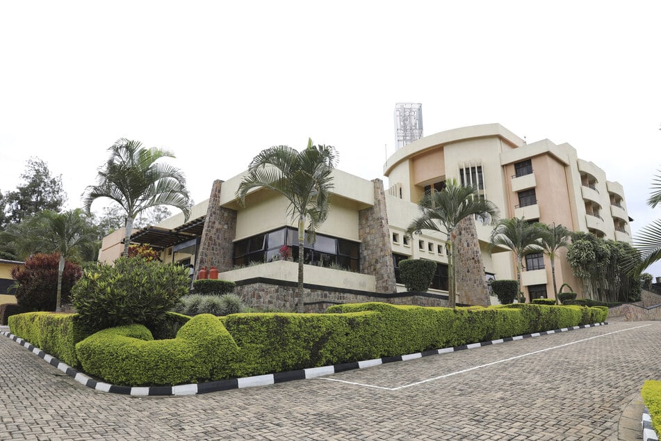 In diesem Hostel im afrikanischen Ruanda sollten die ersten Asylbewerber aus Großbritannien unterkommen. (Archivbild)