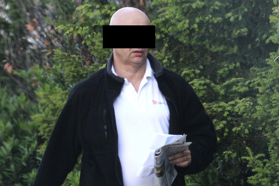 Helge W. (64) soll die ergaunerten Gelder an die türkische Bande weitergereicht haben.