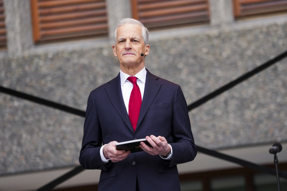 Norwegens Ministerpräsident Jonas Gahr Støre (65). (Archivfoto)