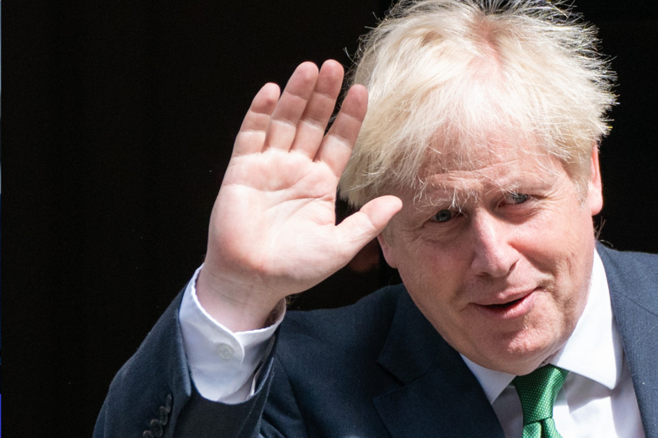 Party-Boris lässt es erneut krachen: Johnson auf Privatfeier statt bei Krisensitzung