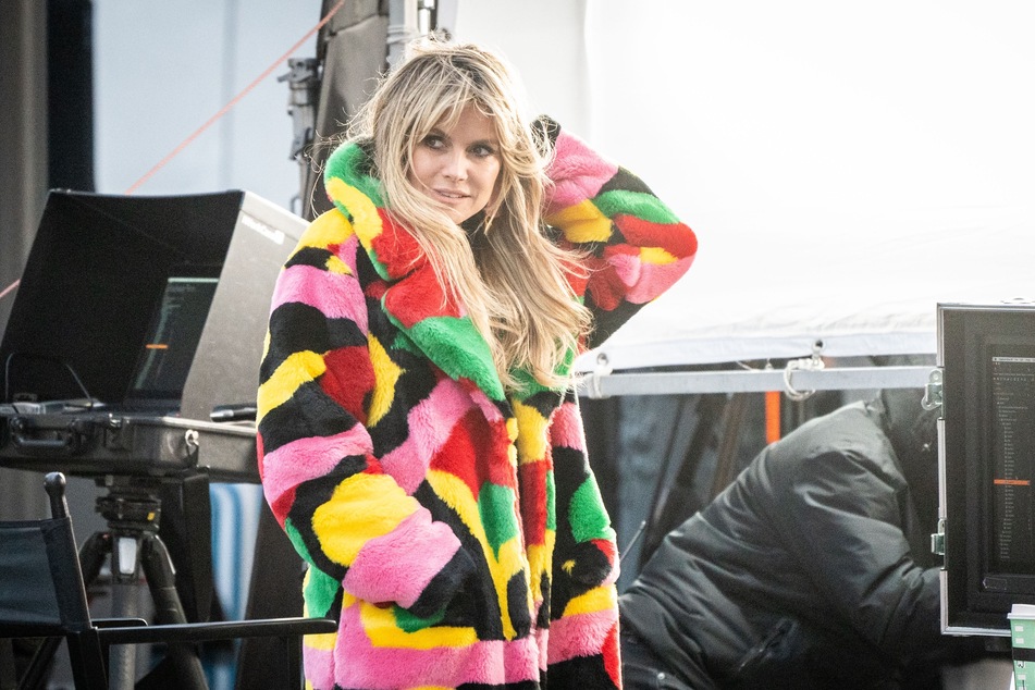 Bei der diesjährigen Staffel von "Germany's Next Topmodel" hat Heidi Klum (47) Romy schon oft gelobt.