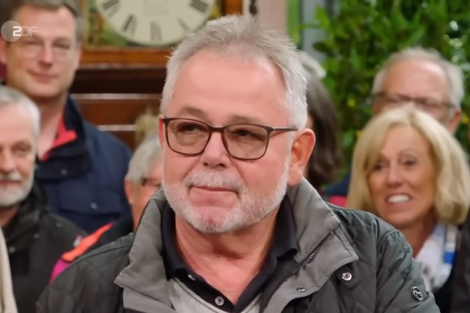 Harald Puschmann (66) aus Velbert möchte bei "Bares für Rares" ein besonderes Gemälde verkaufen.