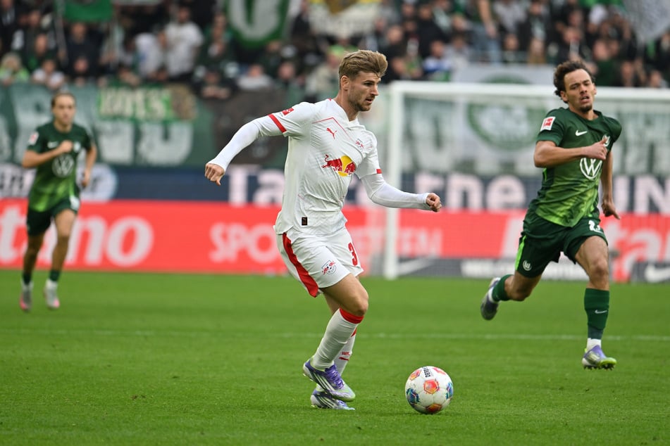 Kam für ein paar Minuten zu seinem Comeback bei RB Leipzig: Timo Werner.
