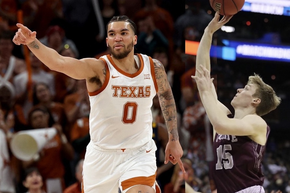 On Thursday, the No. 2 Texas Longhorns will take on the No. 15 Colgate Raiders in a big March Madness NCAA tournament matchup.