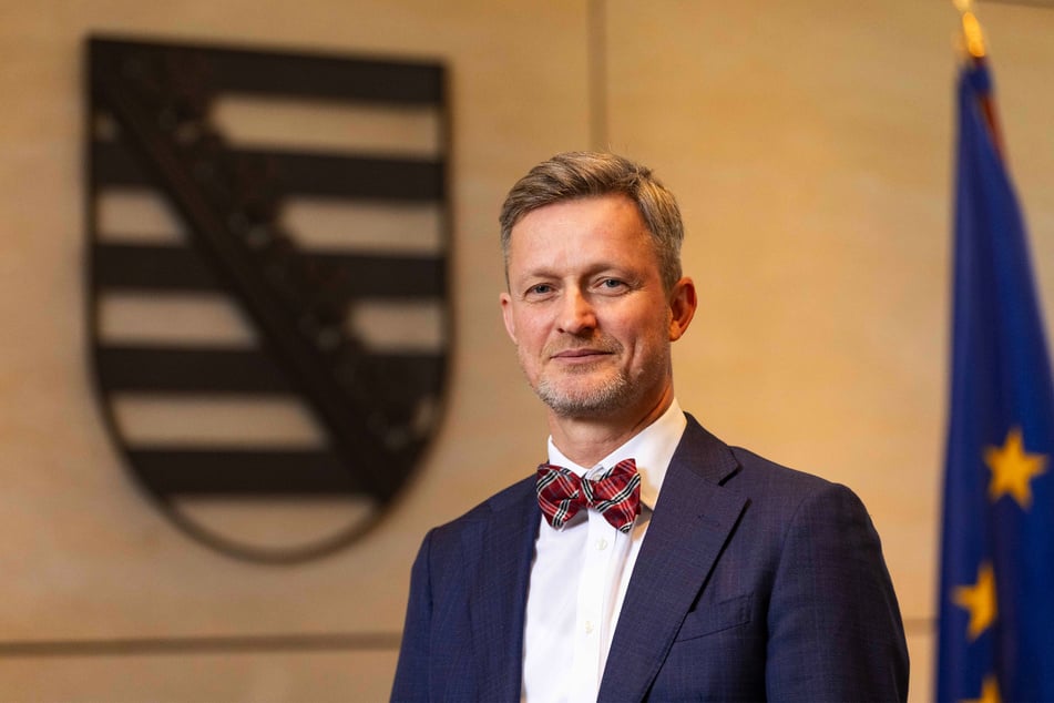 Der Chef der Staatskanzlei, Andreas Handschuh (52, CDU). (Archivbild)