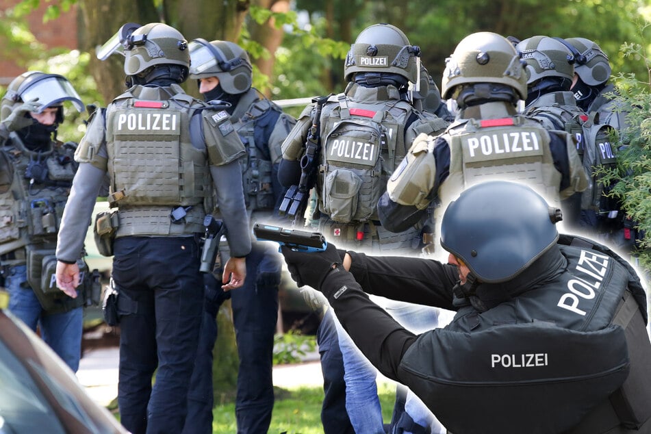 Leipzig: Razzia beim MEK! Mit geklauter Munition auf Kollegen geschossen