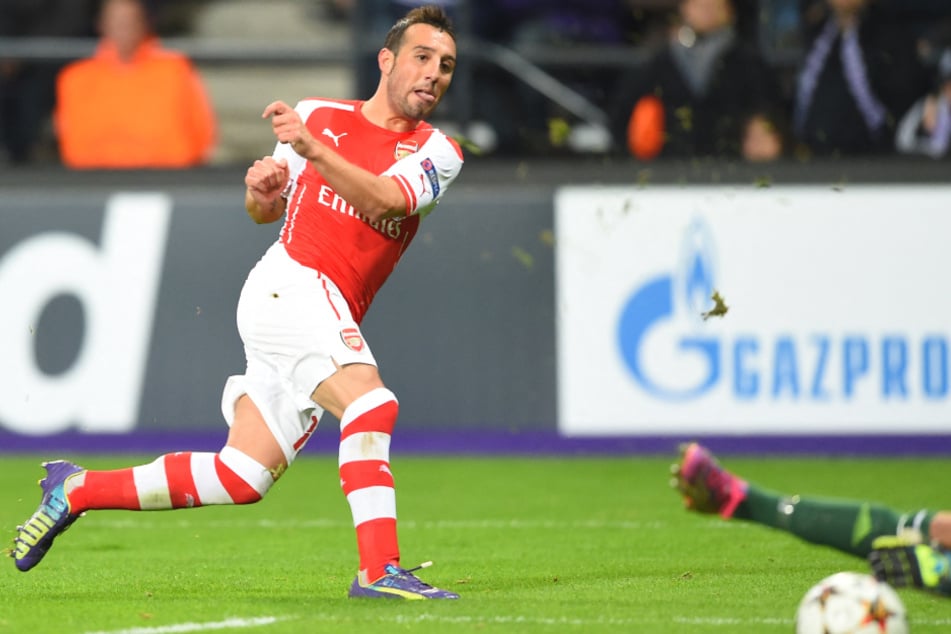 Beim FC Arsenal gehörte Santi Cazorla (38) unter Star-Coach Arséne Wenger (73) lange Zeit zu den Leistungsträgern und verdiente sich den Spitznamen "kleiner Magier".