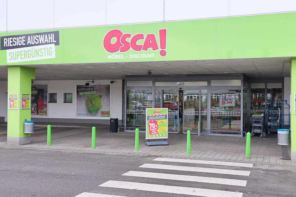 OSCA Möbel-Discount Bielefeld
