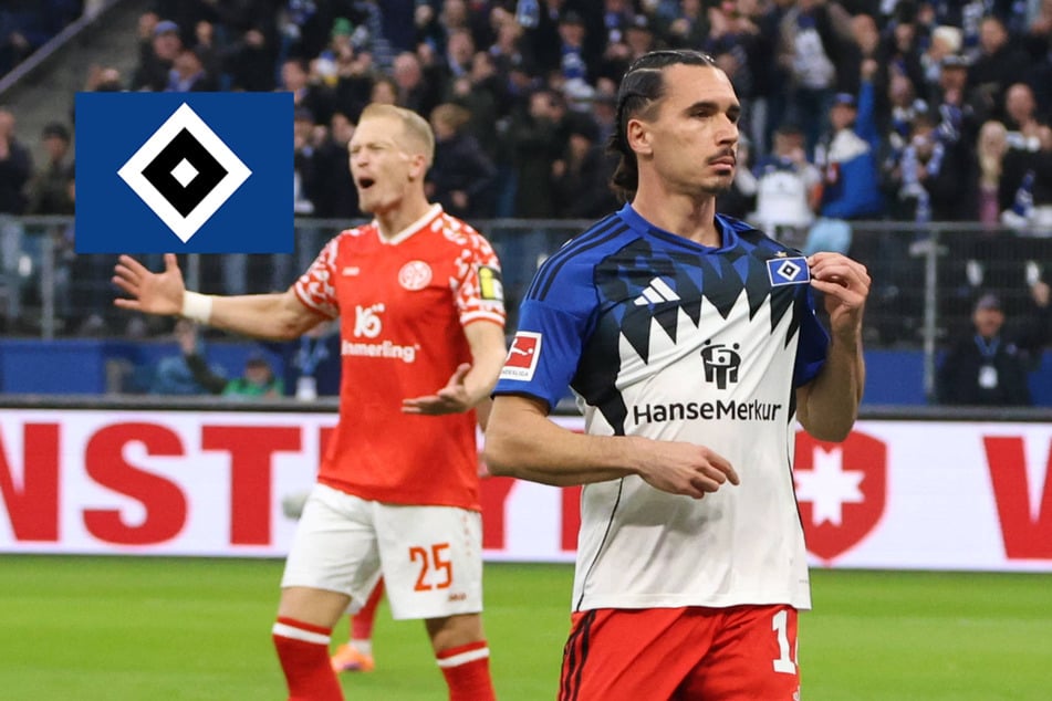 1. Doppelpack für den HSV! Rayan Philippe wird gegen Mainz zum "Road Runner"