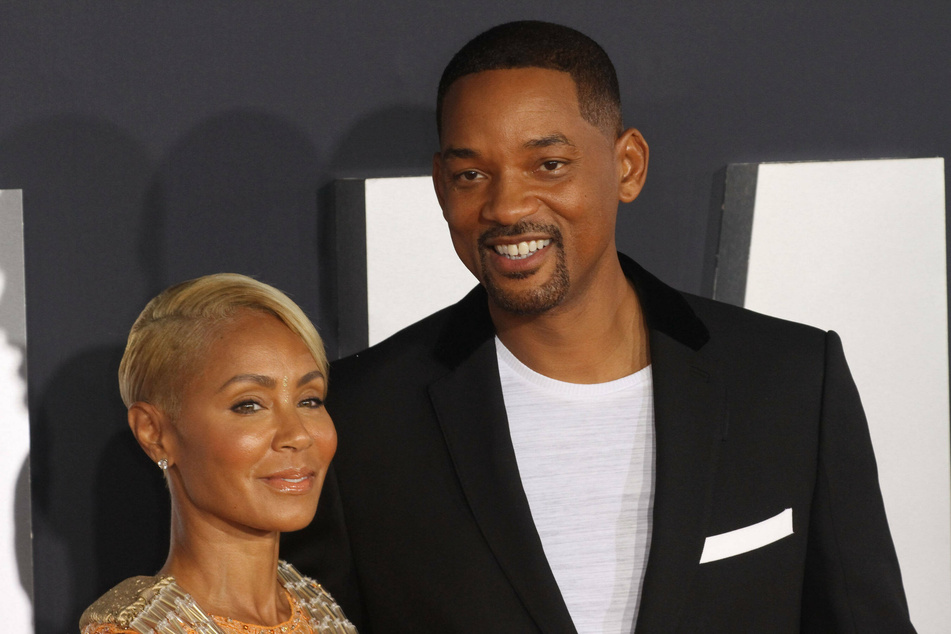 On Monday, Will Smith's (r) interview with GQ was published where he discussed his marriage to Jada Pinkett Smith (l).