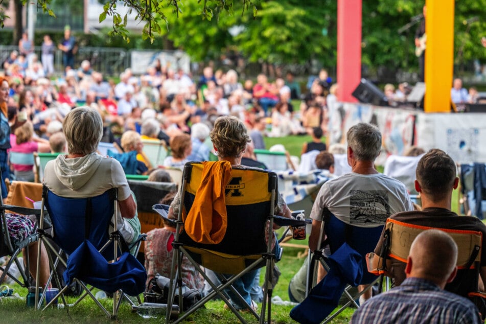 Chemnitz: Besucherrekord! Chemnitzer Parksommer so beliebt wie nie zuvor