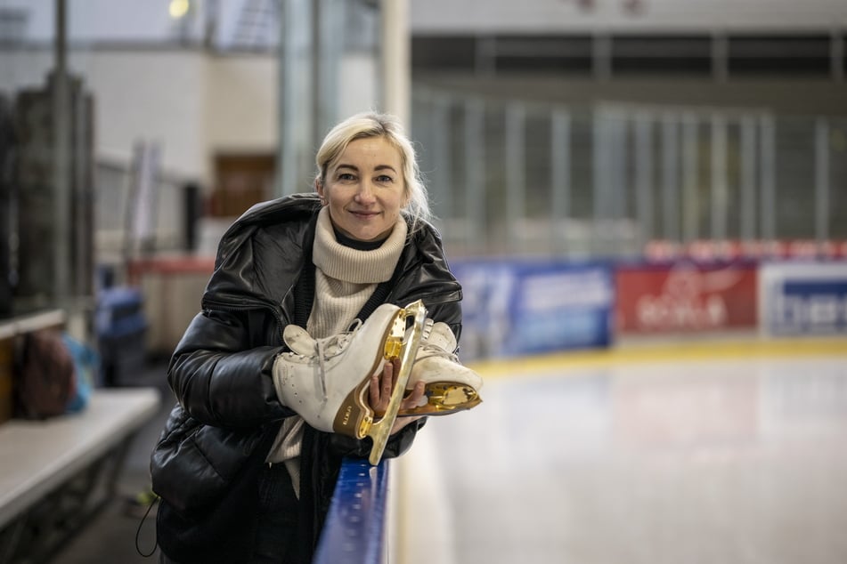 Olympiasiegerin Aljona Savchenko hat ihren Vertrag beim Chemnitzer Eislauf-Club bereits im August gekündigt. (Archivbild)