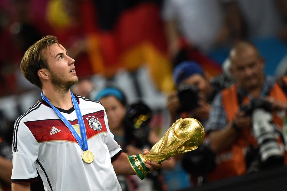 2014 schoss Mario Götze die deutsche Nationalmannschaft zum Weltmeistertitel.