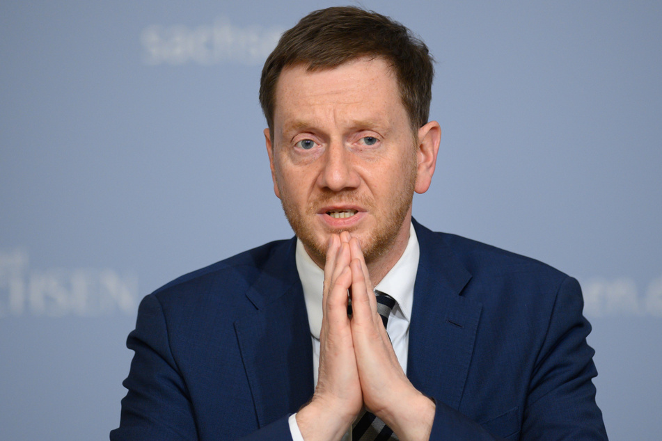 Sachsens Ministerpräsident Michael Kretschmer (45, CDU).