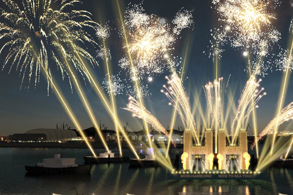 Hamburg Veranstaltungen: Tauf-Party mit Feuerwerk im Hamburger Hafen: Dieser Star tritt auf